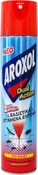 Aroxol Dual Action Εντομοαπωθητικό Spray για Κατσαρίδες / Κουνούπια / Μυρμήγκια / Μύγες 300ml