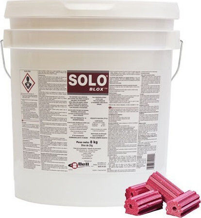 Protecta Rodenticide in Block Form Solo Blox 8kg