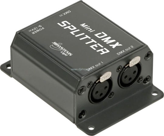 Jb Systems Mini DMX Splitter for Lighting Console / 1 XLR Input