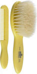 Kent Baby Brush & Comb Yellow 2pcs