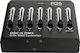 Fos Technologies FOS 6ch DMX Controller Κονσόλα Φωτισμού με 6 Κανάλια Ελέγχου