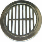 Round drainage grate - Chrome - Ø80 - 1161004