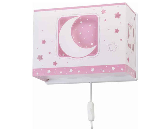 Ango Lumină de perete pentru copii Plastic Moon
