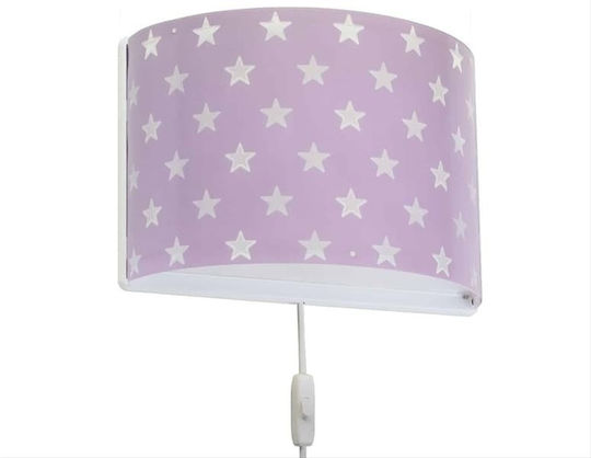 Ango Plastic Kids Wall Light Stars