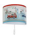 Ango Plastic Kids Wall Light Police