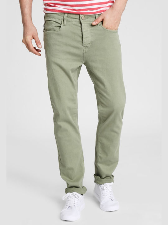 Funky Buddha Trousers Khaki