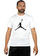 Jumpman SS Crew Athletic T-shirt White
