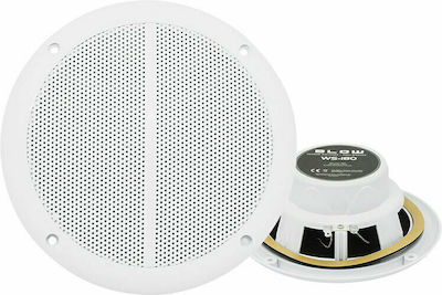 Blow Waterproof Marine Speaker 6.5" with 80W RMS White