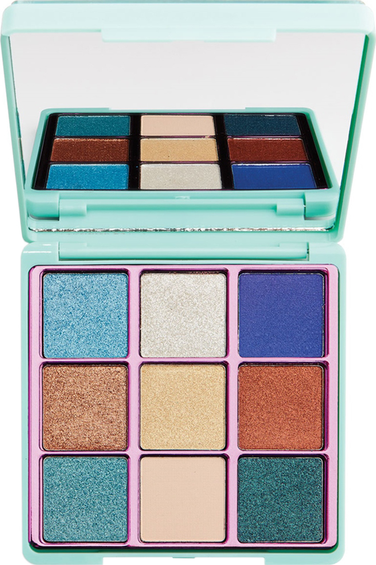 Revolution Beauty I Heart Starry Eyed Glitter Palette Skroutz.gr