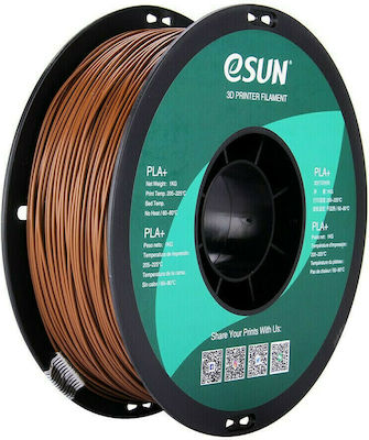 Esun PLA+ Filament pentru imprimante 3D 1.75mm Light Brown 1kg