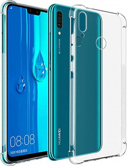 Back Cover Σιλικόνης 0.5mm Διάφανο (Huawei Y7 2019 / Y7 Prime 2019)