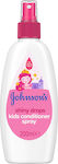 Johnson & Johnson Παιδικό Conditioner "Shiny Drops" για Εύκολο Χτένισμα σε Μορφή Spray 200ml