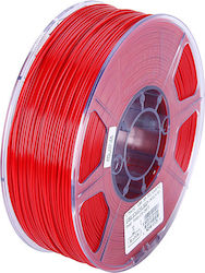 Esun ABS 3D Printer Filament 1.75mm Fire Engine...