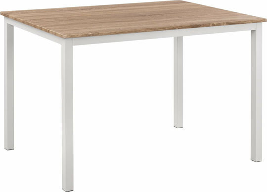 Sonama Τραπεζαρίας Λευκό 110x70x76εκ. Sonama Τραπεζαρίας Λευκό 110x70x76εκ.