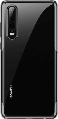 Baseus Shining Back Cover Σιλικόνης Μαύρο (Huawei P30)