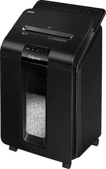 Fellowes Automax 100M Cross Cut 100-Sheet Paper Shredder