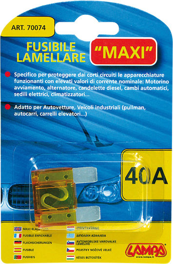 Lampa Maxi Blade Fuse 40A Car Fuse Blade