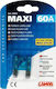 Lampa Maxi Blade Fuse 60A Siguranță Auto Lamelară