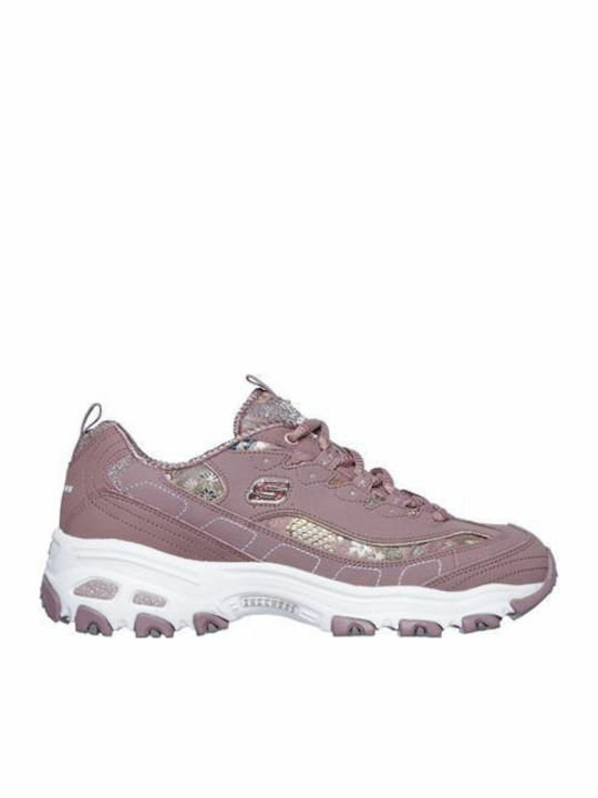 Skechers D Lites Floral Days 13082 MVE Skroutz.gr