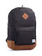 Cardinal Men's Fabric Backpack Black 18lt