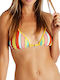 Triangle Bikini Top Oko Jamaica Multicolour Striped