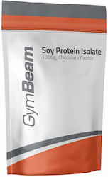 GymBeam Soy Protein Isolate Fără Gluten & Lactoză cu Aromă de Ciocolată 1kg