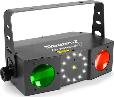 BeamZ Strobe Light LED DMX Terminator IV Double Moon Red / Green