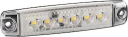 Lampa Lkw-Volumenlicht 12 / 24V - Weiß 97007