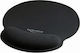 DeLock Mouse Pad with Wrist Support Black 252mm 12559