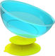 Kidsme Baby Food Bowl 9m+ made of Plastic Aquam...