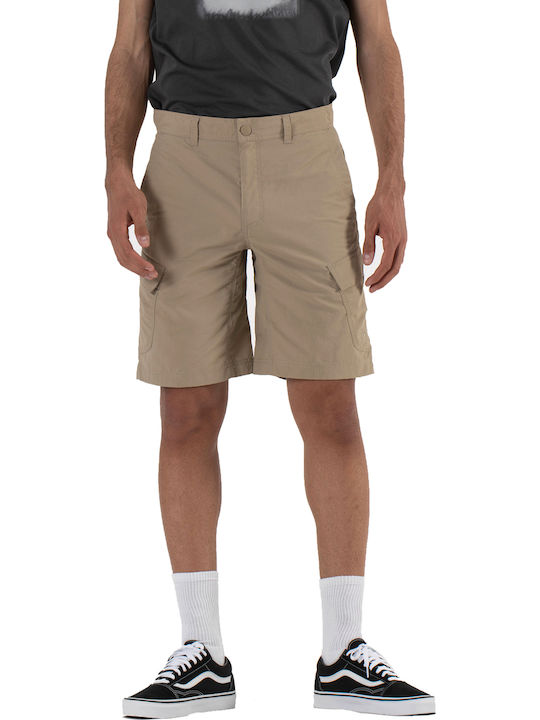 The North Face Horizon Men's Cargo Monochrome Shorts Beige