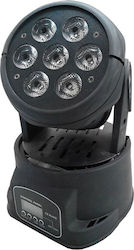 Staray Moving Light Wash LED with Robotic Head ST-1025 RGBW Black