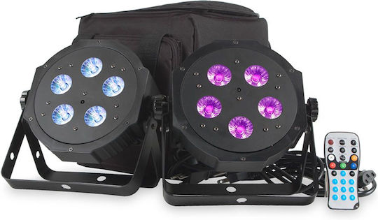American DJ Φωτορυθμικό LED PAR DMX VPAR PAK RGB