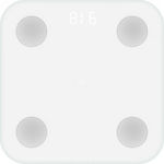 Xiaomi Mi Body Composition Scale 2 Smart Bathroom Scale with Body Fat Counter & Bluetooth White