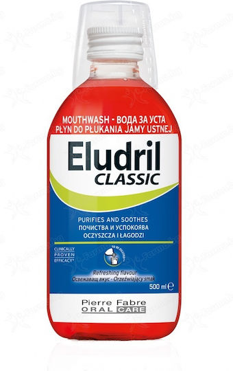 Pierre Fabre Eludril Classic Mouthwash