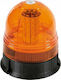 Lampa Auto-Leuchtturm LED 12 / 24V Wasserdicht 14cm mit Orange Beleuchtung