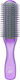 Kent Airhedz Glo Half Round Detangling Brush Purple