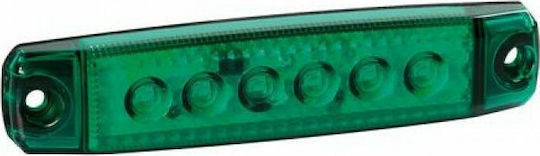 Lampa Φως Όγκου Φορτηγού 12-24V - Πράσινο L9701.0