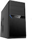 CoolBox M660 Micro Tower Computer Case Black