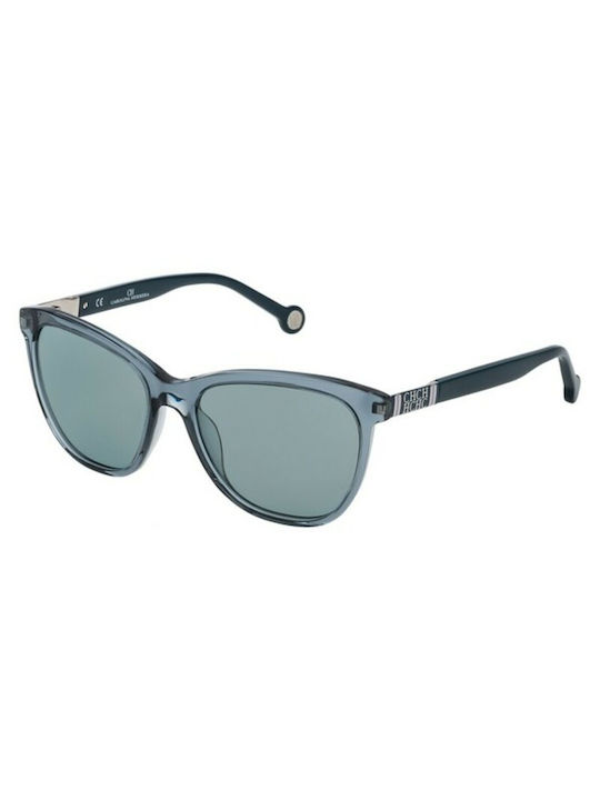 Carolina Herrera Sonnenbrillen mit Blau Rahmen SHE691 9ABG