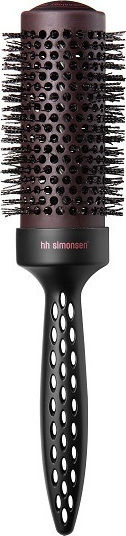 hh Simonsen Heat Brush Medium Hair Brush Black 43mm