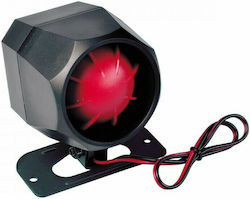 Lampa Сирена за аларма на автомобил Alarm Siren 6 Tones 12v/125dB