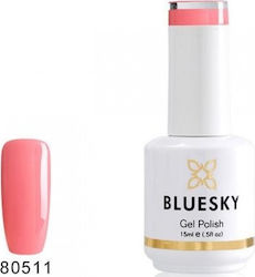 Bluesky 805 Ημιμόνιμο Βερνίκι Νυχιών Rosebud 80...