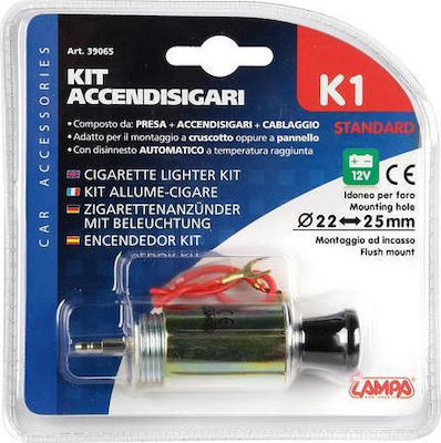 Lampa Brichetă auto K1 Cigarette Lighter Kit