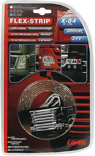 Lampa Decorative LED Car Headlight Strip White Color