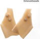 InnovaGoods Magnetic Compression Wrist Brace with Thumb in Beige Color V0101030