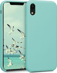 KWmobile Back Cover Τιρκουάζ (iPhone XR)