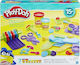 Hasbro Play-Doh Set Aluat De Modelare Plasticină Toolin Around Cu 4 Culori Pentru 3+ Ani
