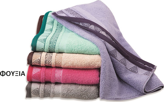 Dimcol Facecloth Thaleia 50x90cm Fuchsia