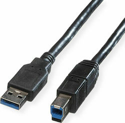 Roline 11.02.8870 USB 3.0 USB-A male σε USB-B male 1.8m